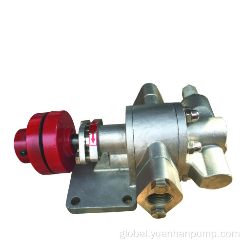 Kcb Gear Pump Stainless steel gear pump food safety pump pressure pump Supplier